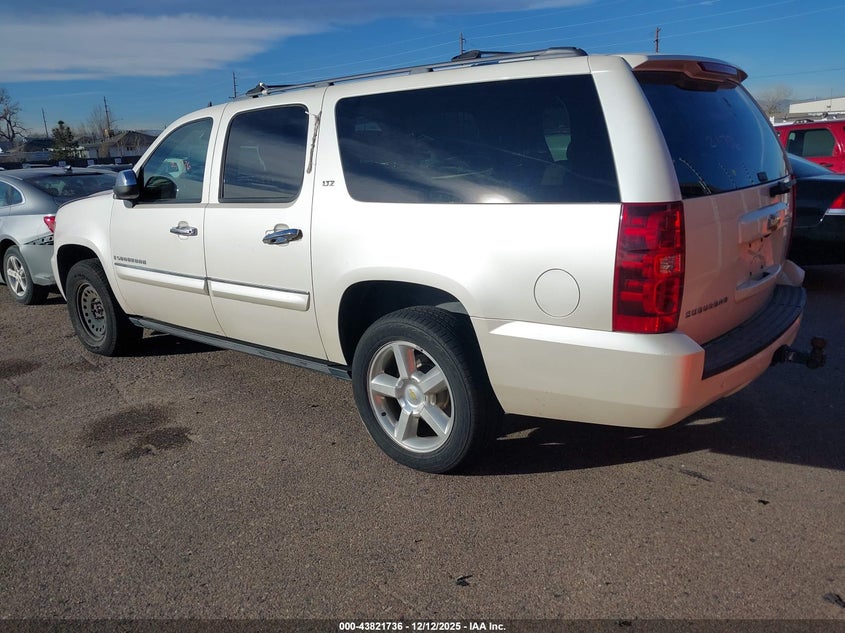 2008 Chevrolet Suburban 1500 Ltz