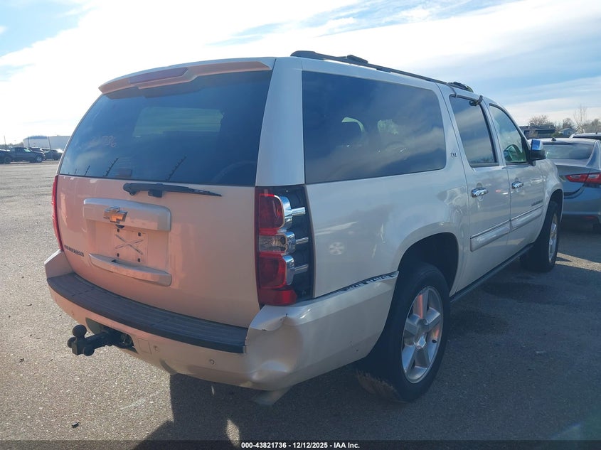 2008 Chevrolet Suburban 1500 Ltz