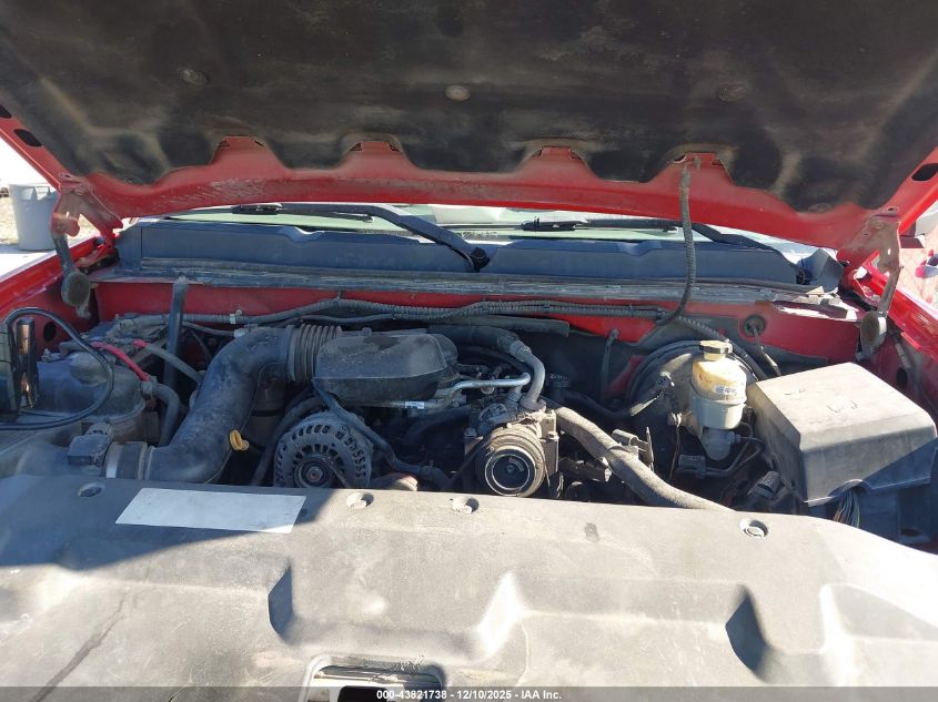 2011 Chevrolet Silverado 1500 Work Truck VIN: 1GCNCPEXXBZ188066 Lot: 43821738