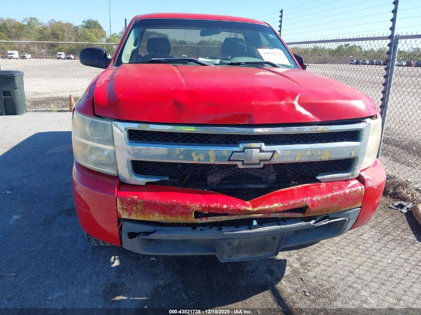 2011 Chevrolet Silverado 1500 Work Truck VIN: 1GCNCPEXXBZ188066 Lot: 43821738