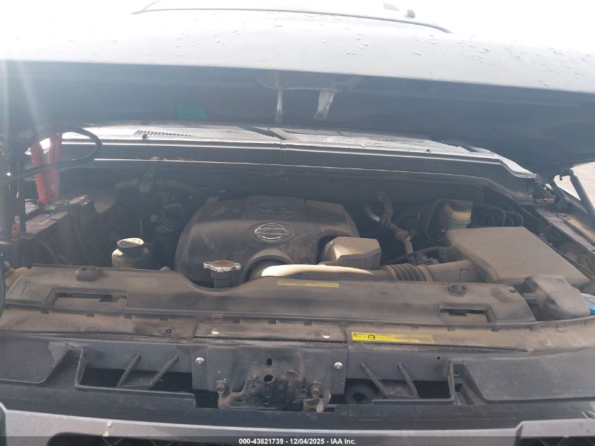 2008 Nissan Armada Se VIN: 5N1AA08C88N623781 Lot: 43821739