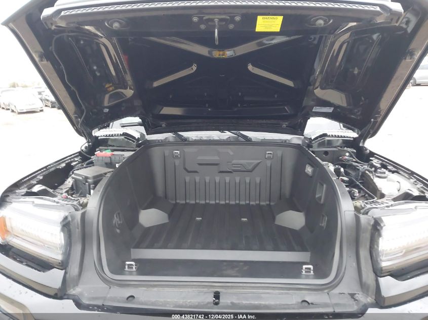 2025 GMC Hummer Ev Suv 2X E4Wd VIN: 1GKT0NDE5SU116942 Lot: 43821742