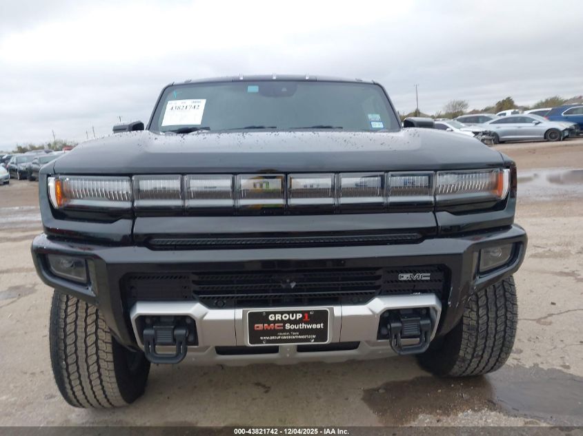 2025 GMC Hummer Ev Suv 2X E4Wd VIN: 1GKT0NDE5SU116942 Lot: 43821742