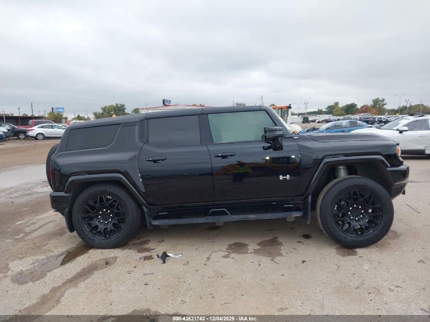 2025 GMC Hummer Ev Suv 2X E4Wd VIN: 1GKT0NDE5SU116942 Lot: 43821742