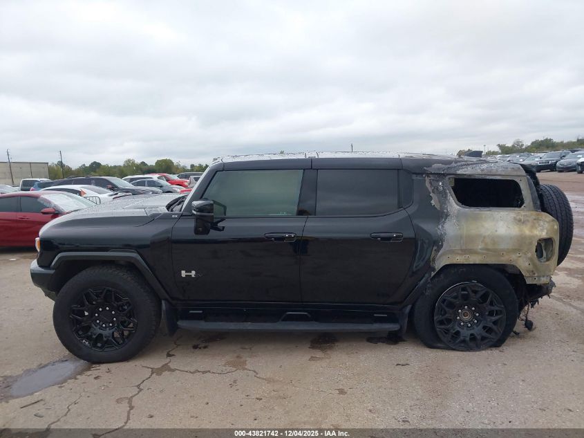 2025 GMC Hummer Ev Suv 2X E4Wd VIN: 1GKT0NDE5SU116942 Lot: 43821742