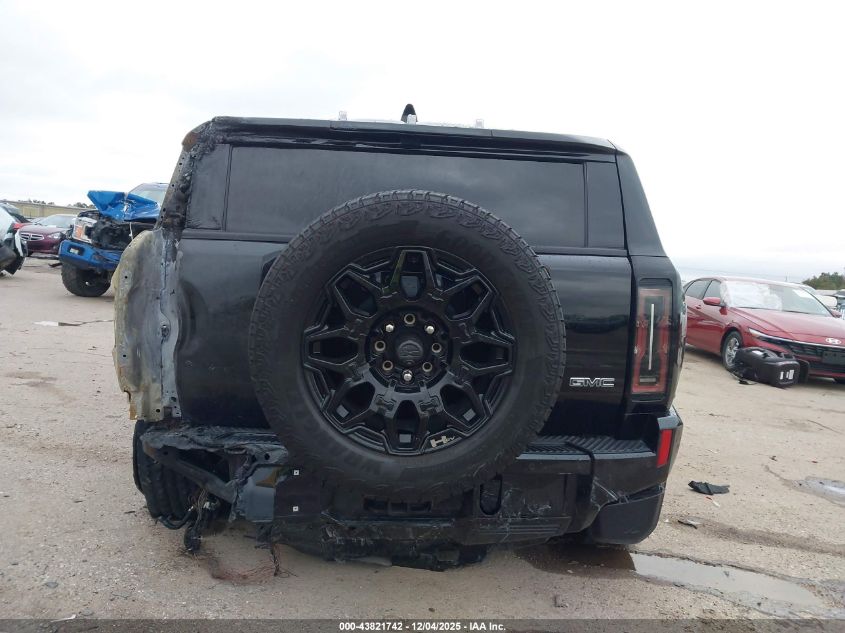 2025 GMC Hummer Ev Suv 2X E4Wd VIN: 1GKT0NDE5SU116942 Lot: 43821742