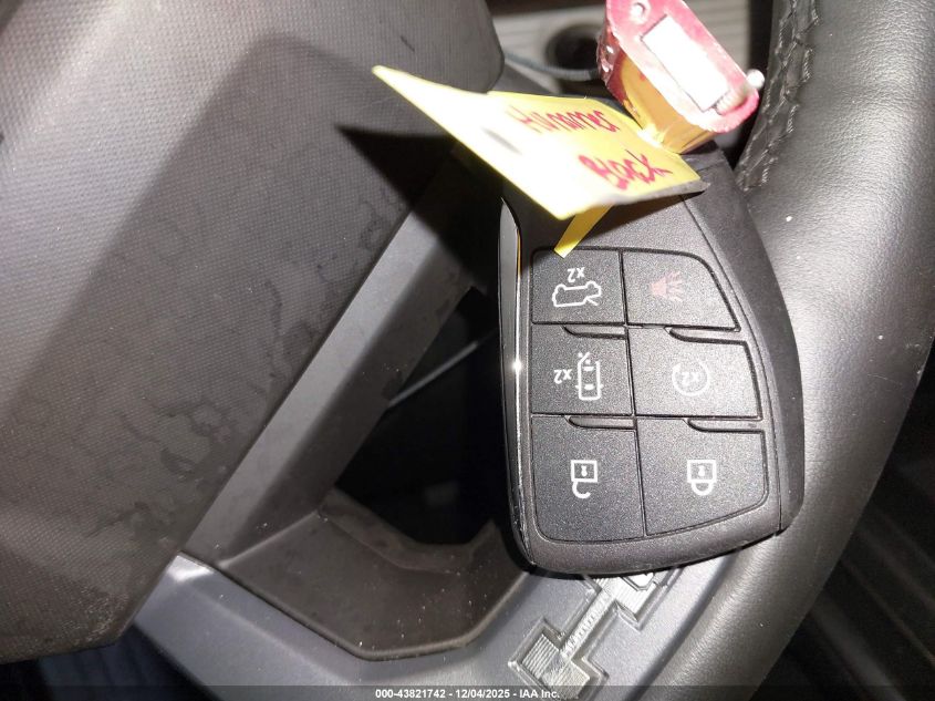 2025 GMC Hummer Ev Suv 2X E4Wd VIN: 1GKT0NDE5SU116942 Lot: 43821742