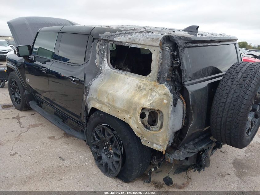 2025 GMC Hummer Ev Suv 2X E4Wd VIN: 1GKT0NDE5SU116942 Lot: 43821742