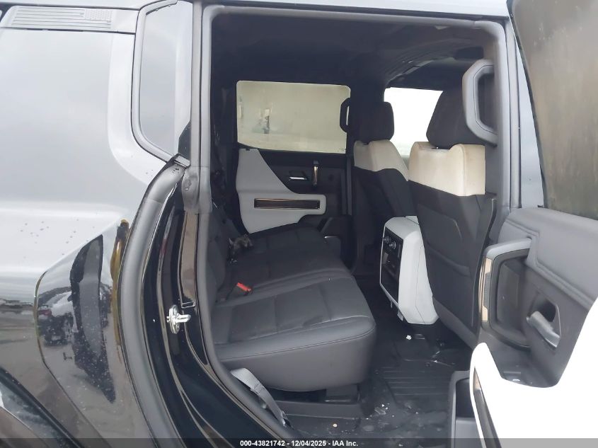 2025 GMC Hummer Ev Suv 2X E4Wd VIN: 1GKT0NDE5SU116942 Lot: 43821742