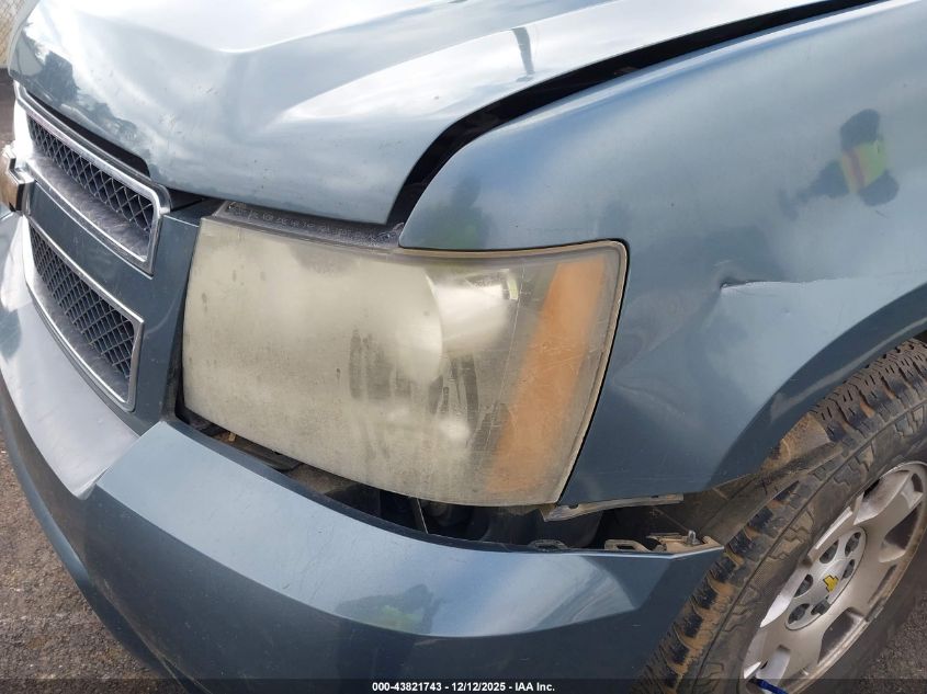 2010 Chevrolet Tahoe Ls VIN: 1GNMCAE31AR224299 Lot: 43821743