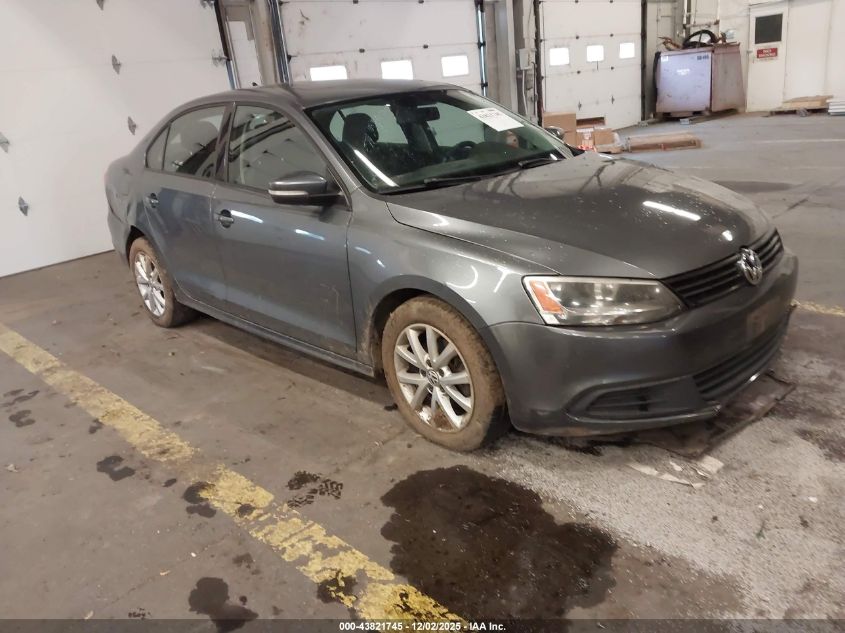 VOLKSWAGEN JETTA 2.5L SE