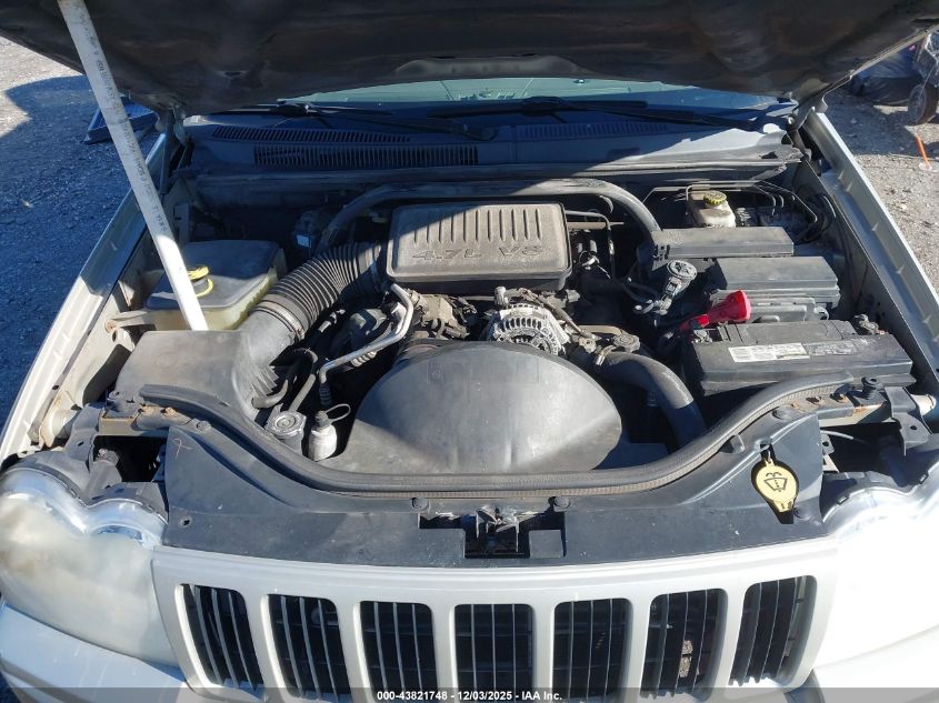 2007 Jeep Grand Cherokee Laredo VIN: 1J8HR48N67C614536 Lot: 43821748