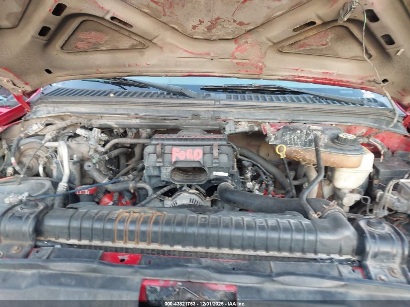 2006 Ford F-250 Lariat/Xl/Xlt VIN: 1FTSX215X6EB03402 Lot: 43821753