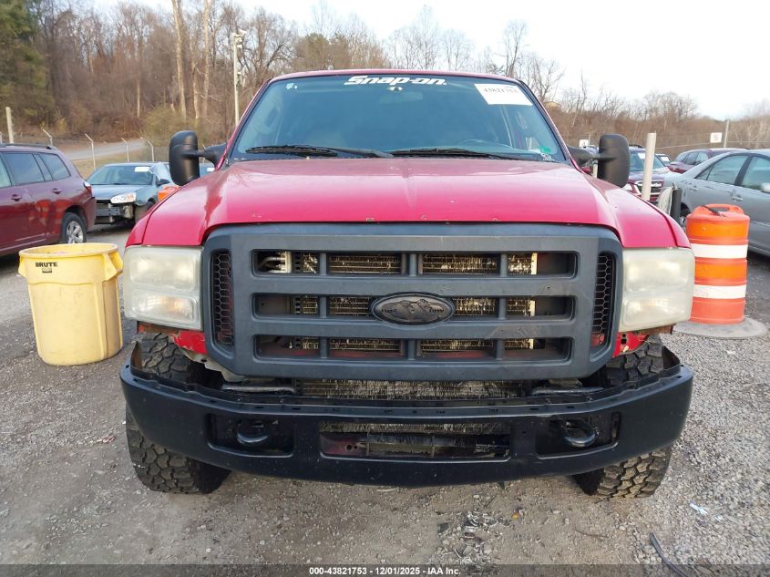 2006 Ford F-250 Lariat/Xl/Xlt VIN: 1FTSX215X6EB03402 Lot: 43821753