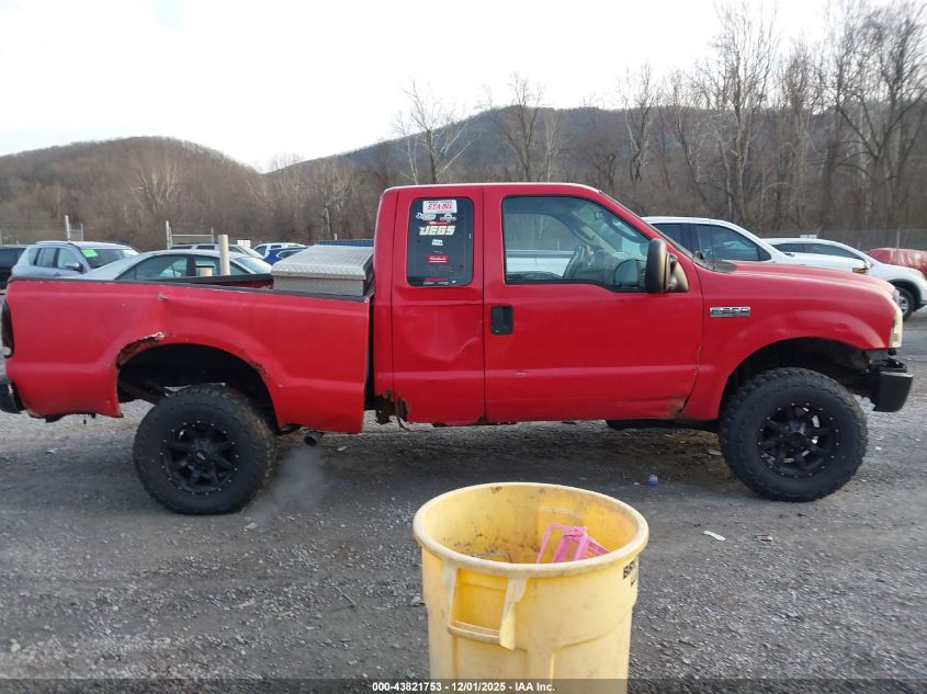 2006 Ford F-250 Lariat/Xl/Xlt VIN: 1FTSX215X6EB03402 Lot: 43821753