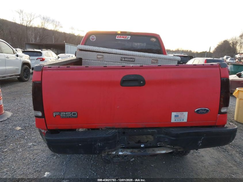 2006 Ford F-250 Lariat/Xl/Xlt VIN: 1FTSX215X6EB03402 Lot: 43821753