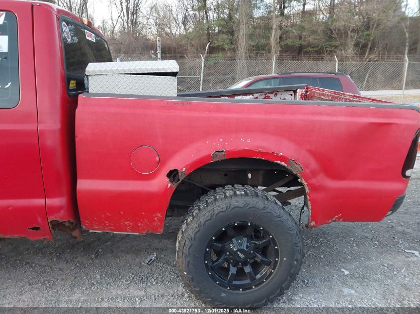 2006 Ford F-250 Lariat/Xl/Xlt VIN: 1FTSX215X6EB03402 Lot: 43821753