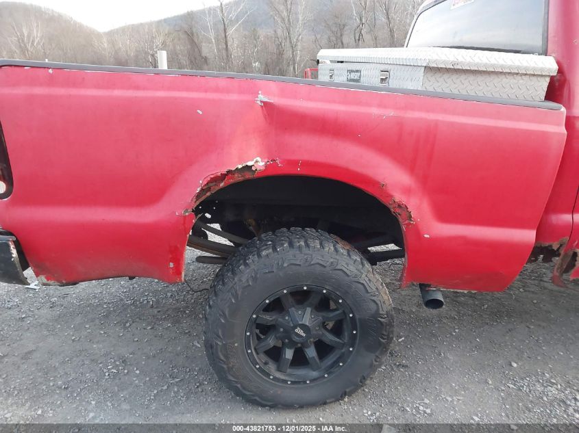 2006 Ford F-250 Lariat/Xl/Xlt VIN: 1FTSX215X6EB03402 Lot: 43821753