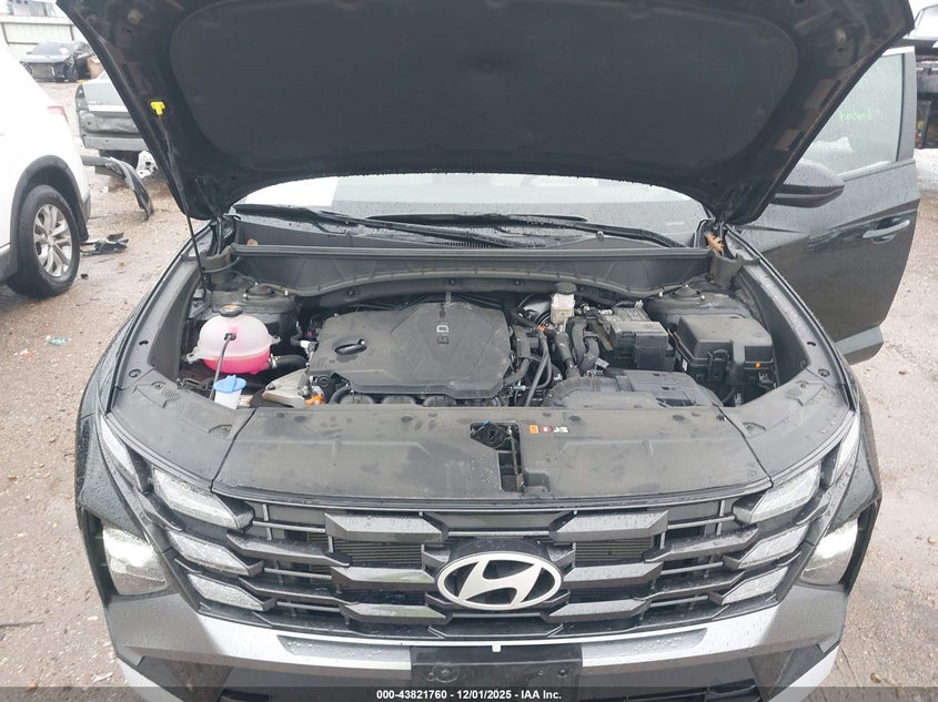 5NMJB3DEXSH546555 2025 HYUNDAI TUCSON photo no. 10