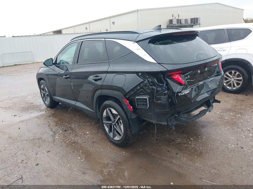 VIN 5NMJB3DEXSH546555 2025 HYUNDAI TUCSON SEL