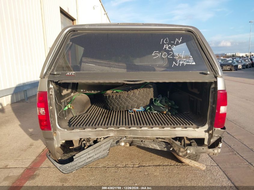 2007 Chevrolet Silverado 1500 Lt1 VIN: 2GCEC13C171546183 Lot: 43821759