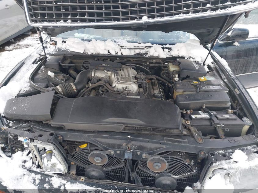 1990 Lexus Ls 400 VIN: JT8UF11E5L0028072 Lot: 43821770