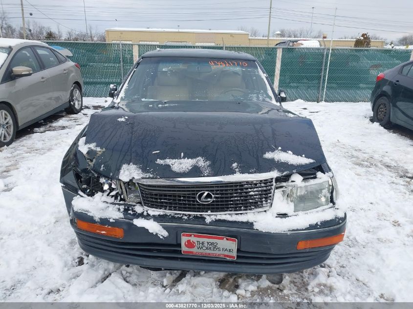 1990 Lexus Ls 400 VIN: JT8UF11E5L0028072 Lot: 43821770