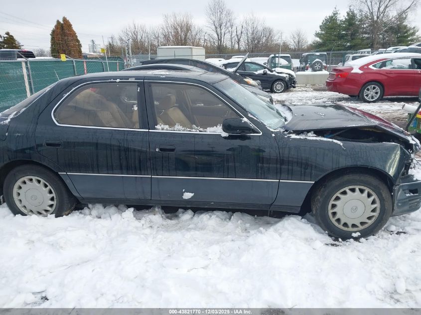 1990 Lexus Ls 400 VIN: JT8UF11E5L0028072 Lot: 43821770