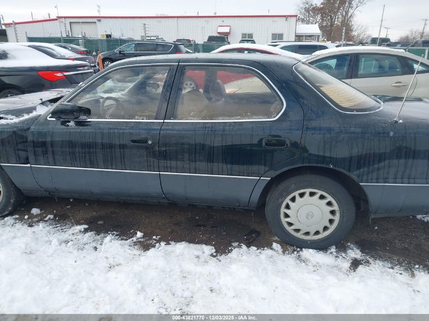 1990 Lexus Ls 400 VIN: JT8UF11E5L0028072 Lot: 43821770