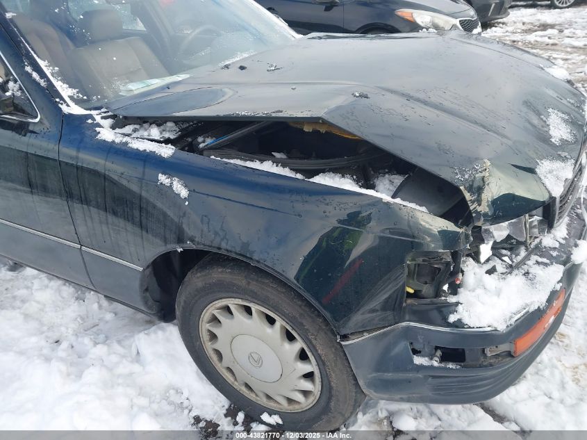 1990 Lexus Ls 400 VIN: JT8UF11E5L0028072 Lot: 43821770