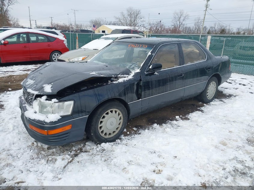 1990 Lexus Ls 400