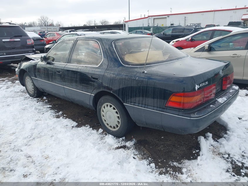1990 Lexus Ls 400