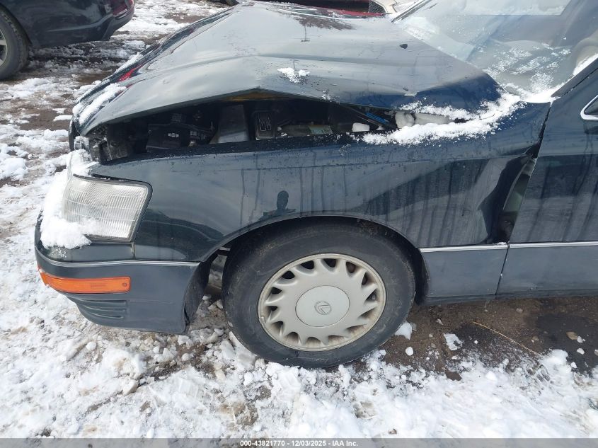 1990 Lexus Ls 400 VIN: JT8UF11E5L0028072 Lot: 43821770