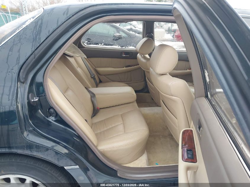 1990 Lexus Ls 400 VIN: JT8UF11E5L0028072 Lot: 43821770