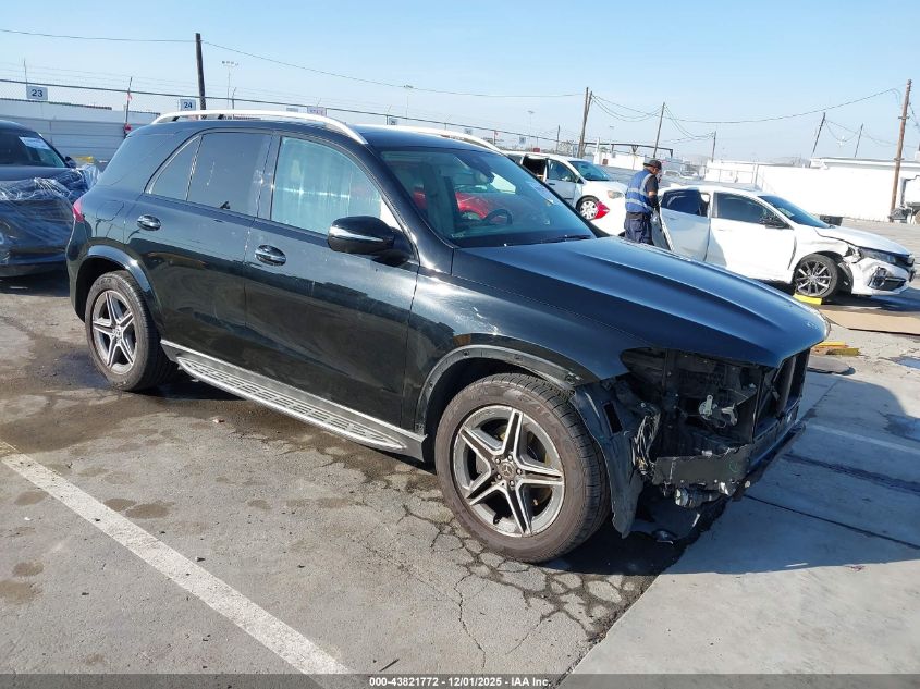 MERCEDES-BENZ GLE-CLASS 4MATIC