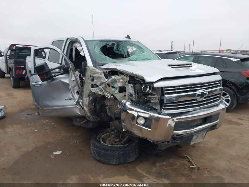 CHEVROLET SILVERADO 2500 LT