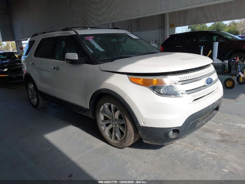 FORD EXPLORER LIMITED
