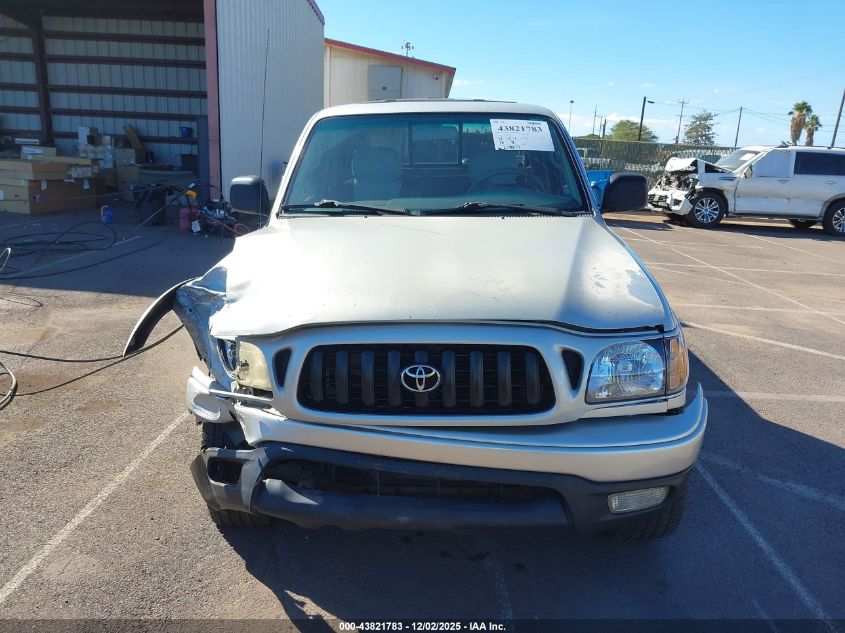 2002 Toyota Tacoma Prerunner V6 VIN: 5TESN92N62Z009408 Lot: 43821783