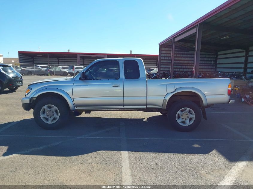 2002 Toyota Tacoma Prerunner V6 VIN: 5TESN92N62Z009408 Lot: 43821783