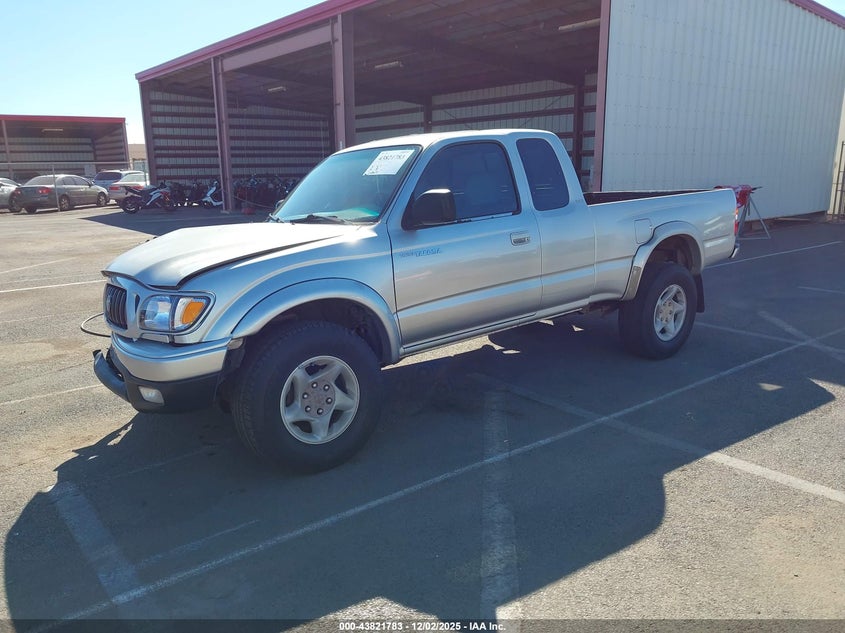 2002 Toyota Tacoma Prerunner V6