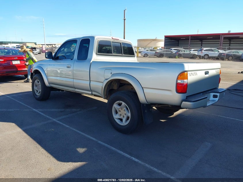 2002 Toyota Tacoma Prerunner V6