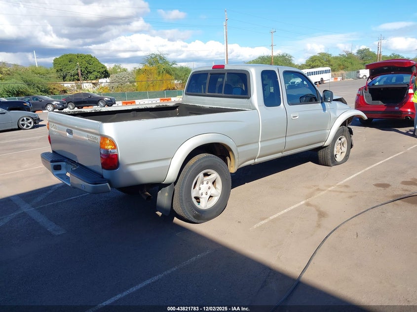 2002 Toyota Tacoma Prerunner V6