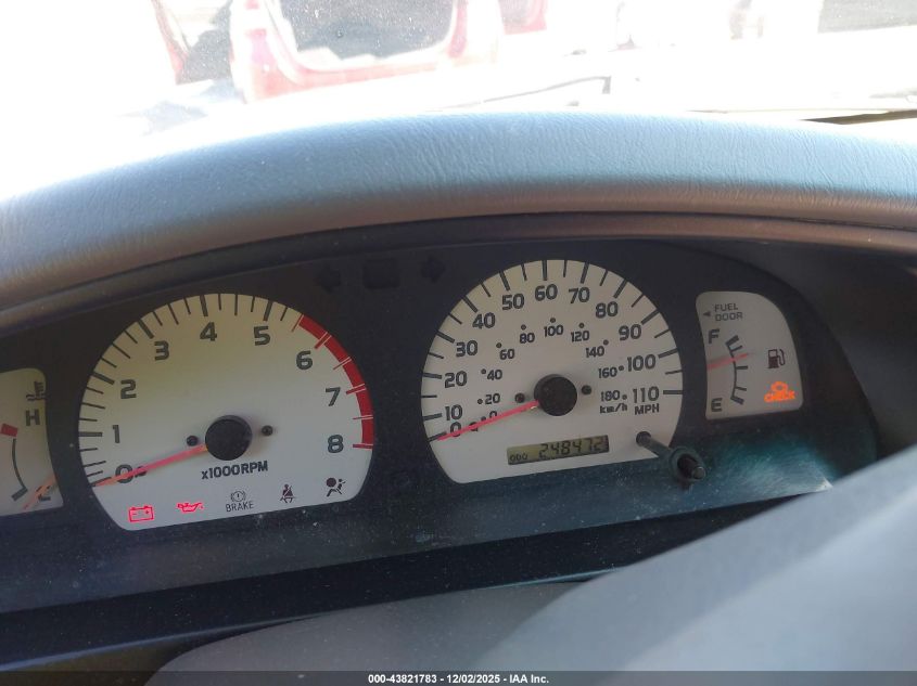 2002 Toyota Tacoma Prerunner V6 VIN: 5TESN92N62Z009408 Lot: 43821783