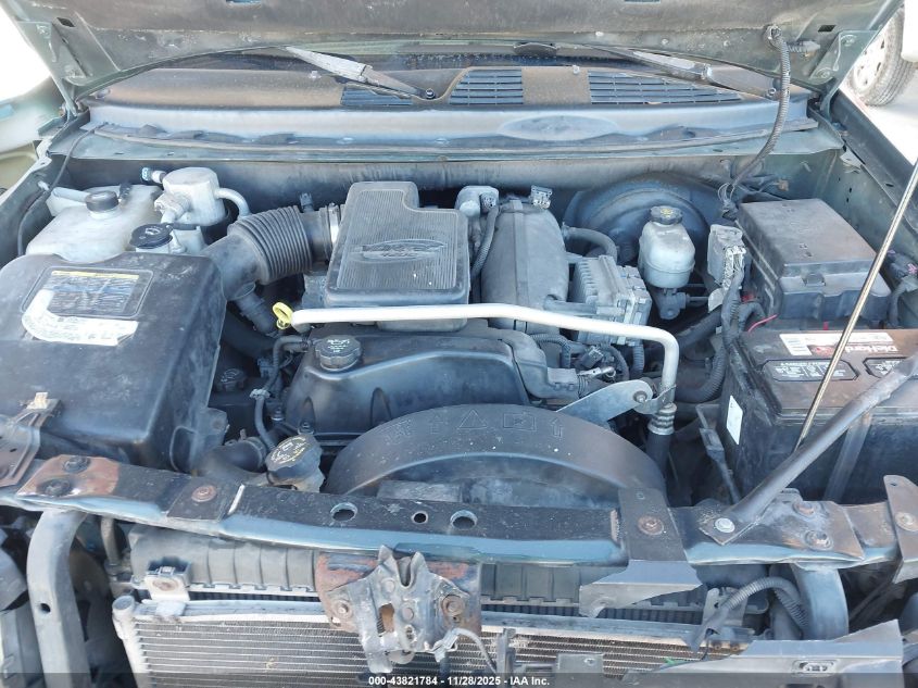 2005 Chevrolet Trailblazer Lt VIN: 1GNDT13SX52379216 Lot: 43821784