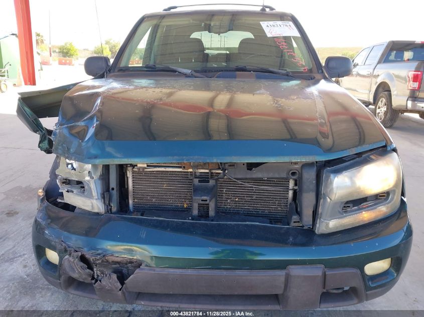 2005 Chevrolet Trailblazer Lt VIN: 1GNDT13SX52379216 Lot: 43821784