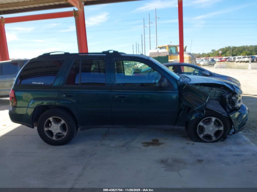 2005 Chevrolet Trailblazer Lt VIN: 1GNDT13SX52379216 Lot: 43821784