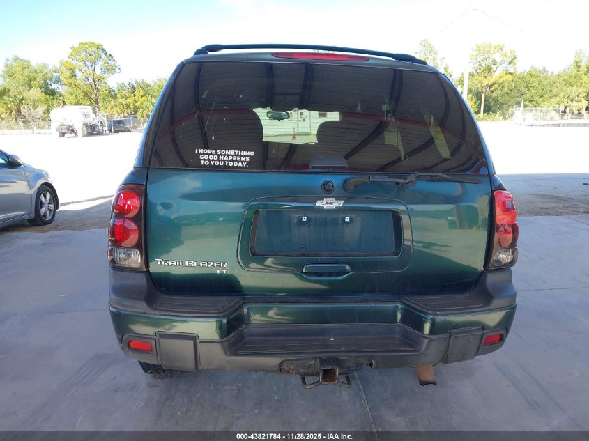 2005 Chevrolet Trailblazer Lt VIN: 1GNDT13SX52379216 Lot: 43821784
