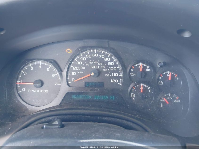 2005 Chevrolet Trailblazer Lt VIN: 1GNDT13SX52379216 Lot: 43821784