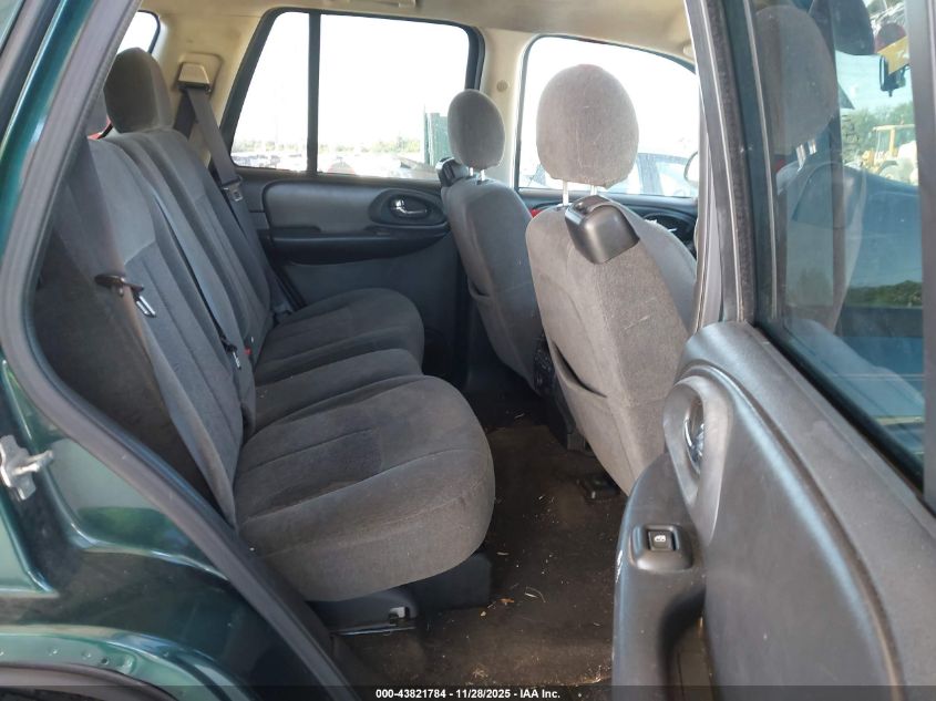 2005 Chevrolet Trailblazer Lt VIN: 1GNDT13SX52379216 Lot: 43821784