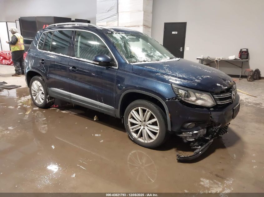 VOLKSWAGEN TIGUAN SE